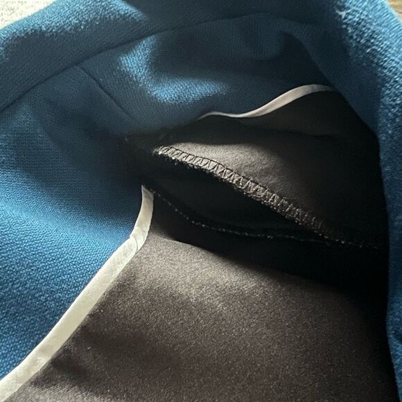 Coldwater Creek Blazer Jacket Blue Women's size 12 - Picture 4 of 7